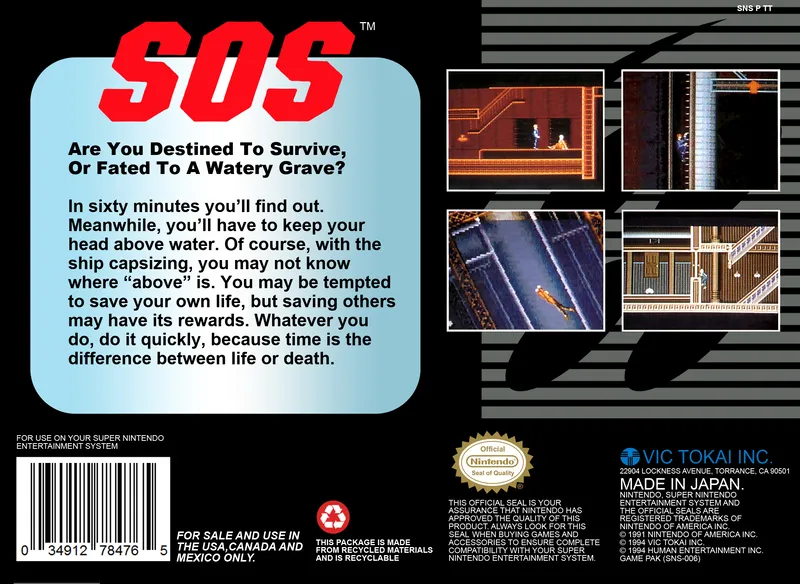 SOS box back