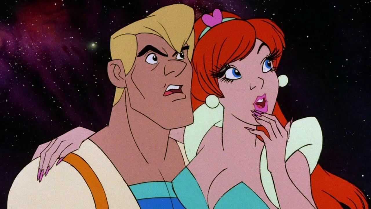 Backdrop artwork for Space Ace
