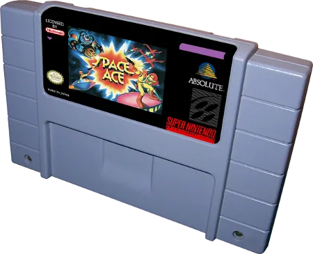 Space Ace cart