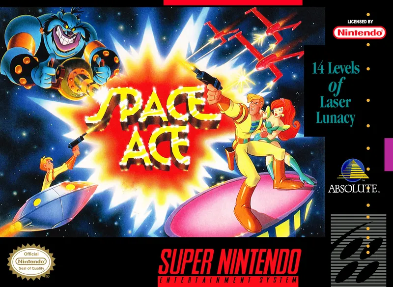 Space Ace box art