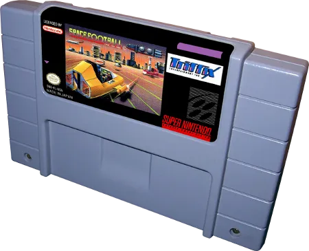 Space Football: One on One cart