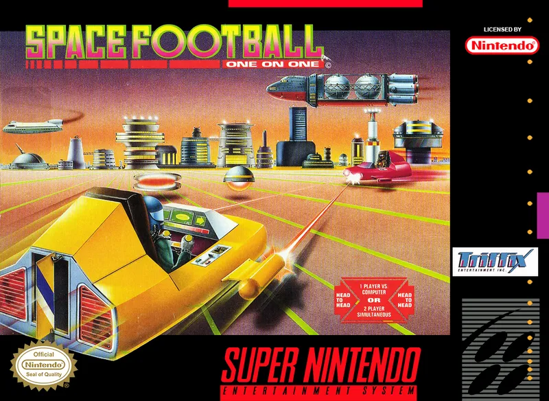 Space Football: One on One box art