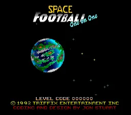 Space Football: One on One screenshot