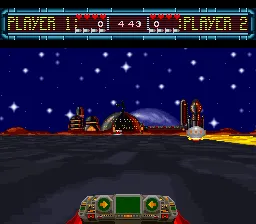 Backdrop artwork for Space Football: One on One