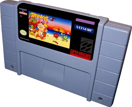 Spanky's Quest cart