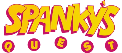 Spanky's Quest logo