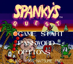 Spanky's Quest screenshot