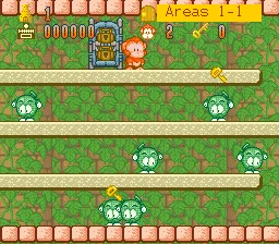 Backdrop artwork for Spanky's Quest