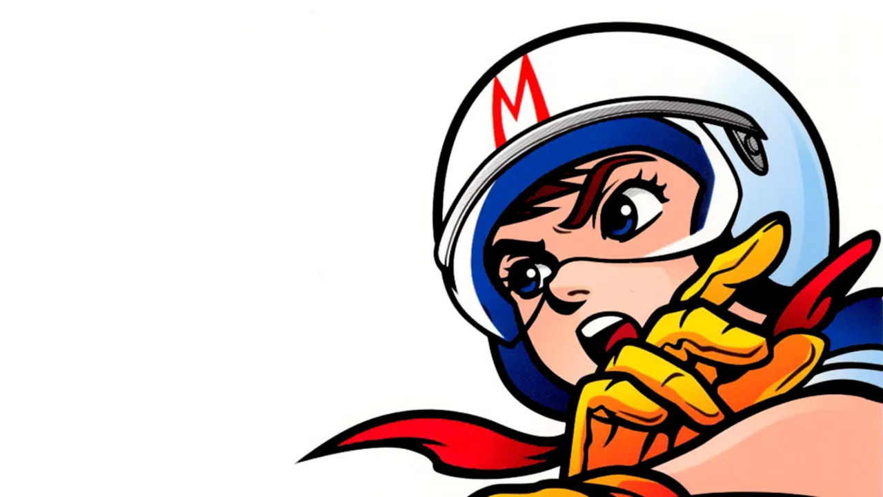 Backdrop artwork for Speed Racer in My Most Dangerous Adventures