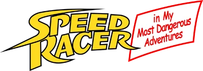 Speed Racer in My Most Dangerous Adventures logo