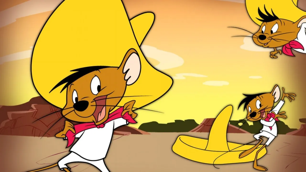Backdrop artwork for Speedy Gonzales: Los Gatos Bandidos