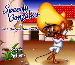 Speedy Gonzales: Los Gatos Bandidos screenshot
