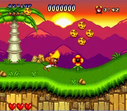 Speedy Gonzales: Los Gatos Bandidos screenshot