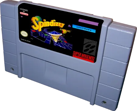Spindizzy Worlds cart