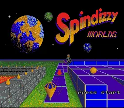 Spindizzy Worlds screenshot