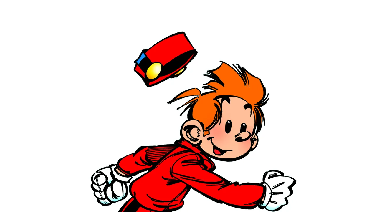 Backdrop artwork for Spirou