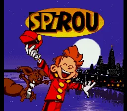 Spirou screenshot
