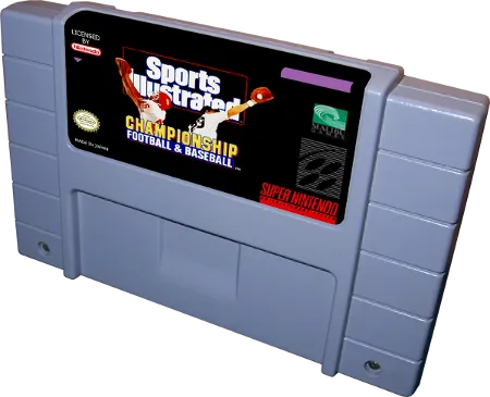 Sports Illustrated Championship Football & Baseball cart