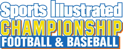 Sports Illustrated Championship Football & Baseball logo