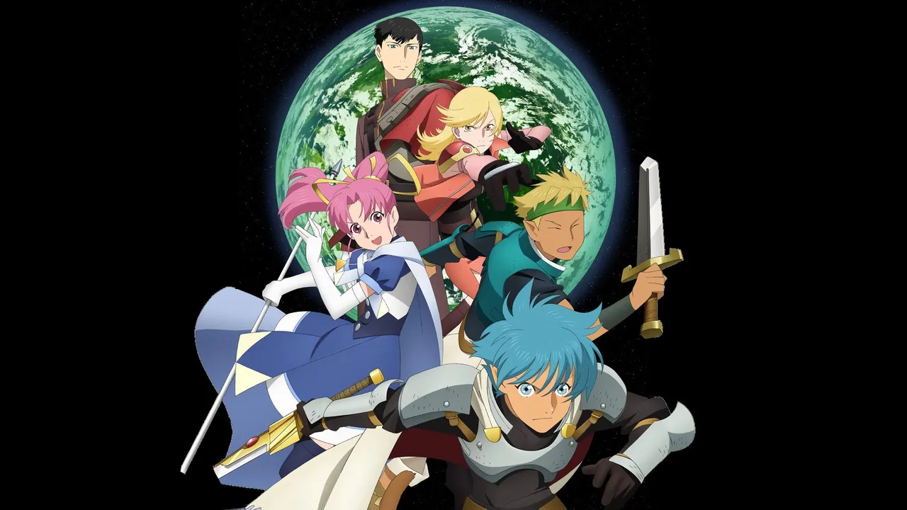 Backdrop artwork for Star Ocean