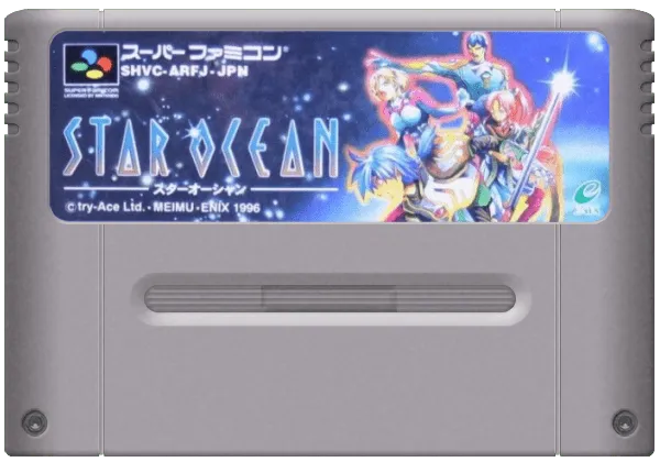 Star Ocean cart