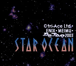 Star Ocean screenshot