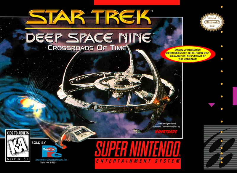 Star Trek: Deep Space Nine: Crossroads of Time box art