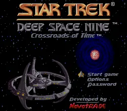 Star Trek: Deep Space Nine: Crossroads of Time screenshot