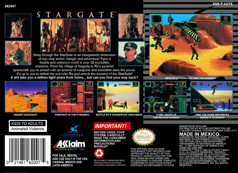 Stargate box back