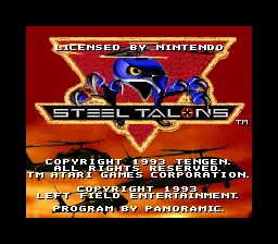 Steel Talons screenshot