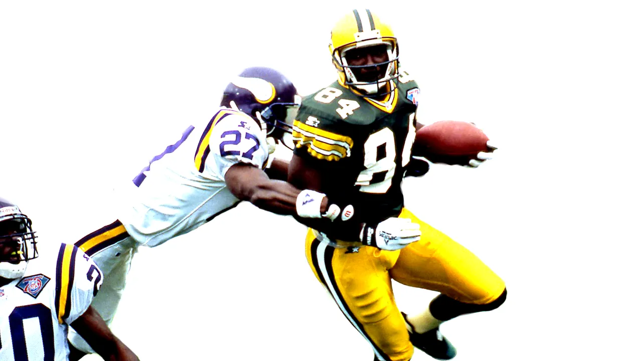 Backdrop artwork for Sterling Sharpe: End 2 End