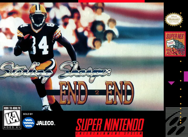 Sterling Sharpe: End 2 End box art