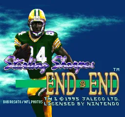 Sterling Sharpe: End 2 End screenshot