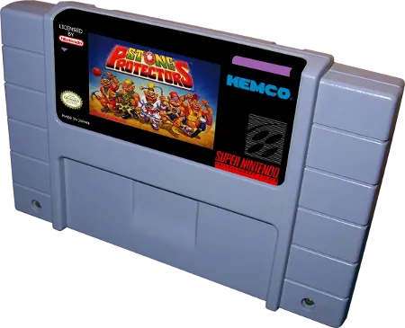Stone Protectors cart