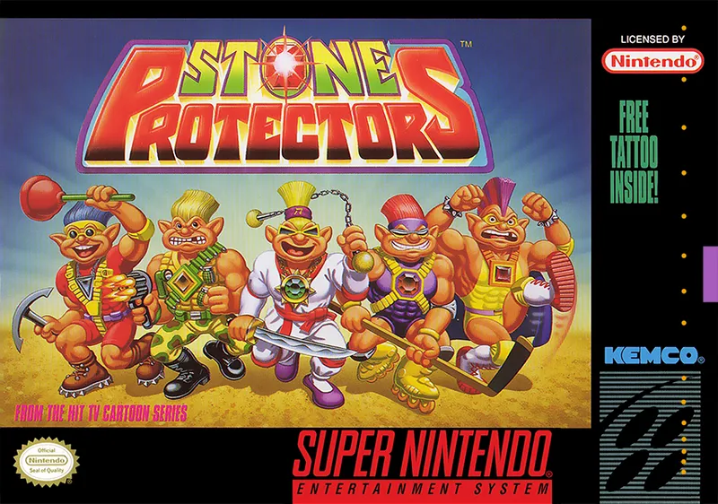 Stone Protectors box art