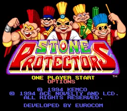 Stone Protectors screenshot