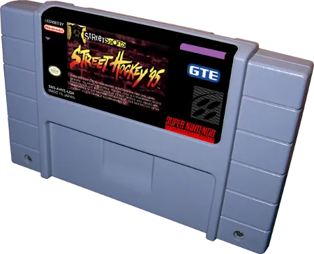 Street Sports: Street Hockey '95 cart