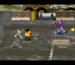 Backdrop artwork for Street Sports: Street Hockey '95