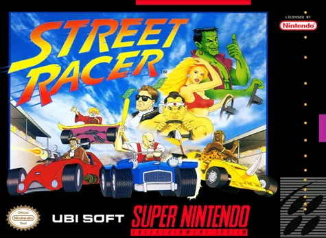 Street Racer box art