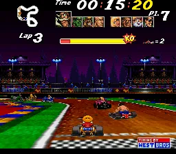 Backdrop artwork for Street Racer