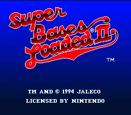 Super Bases Loaded 2 screenshot