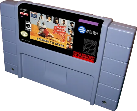 Super Bases Loaded 3: License to Steal cart