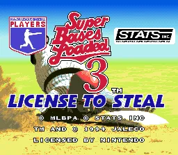 Super Bases Loaded 3: License to Steal screenshot