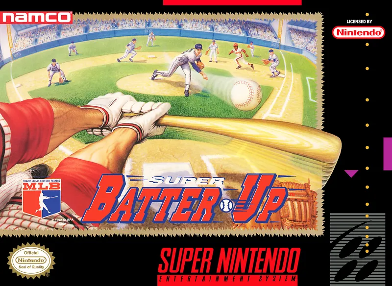 Super Batter Up box art