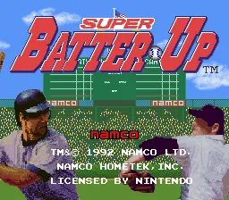 Super Batter Up screenshot