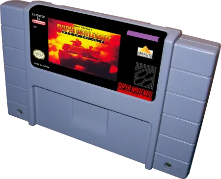 Super Battletank: War in the Gulf cart