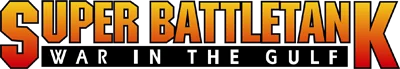 Super Battletank: War in the Gulf logo