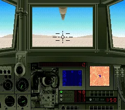 Super Battletank: War in the Gulf screenshot