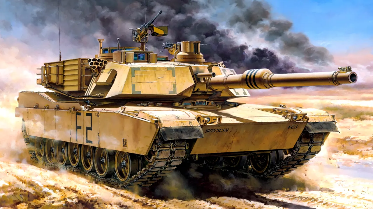 Backdrop artwork for Super Battletank 2