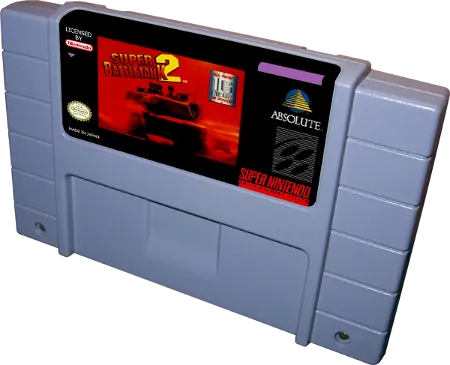 Super Battletank 2 cart